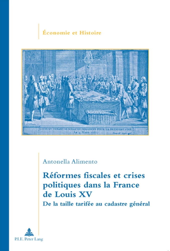 Titre: Réformes fiscales et crises politiques dans la France de Louis XV