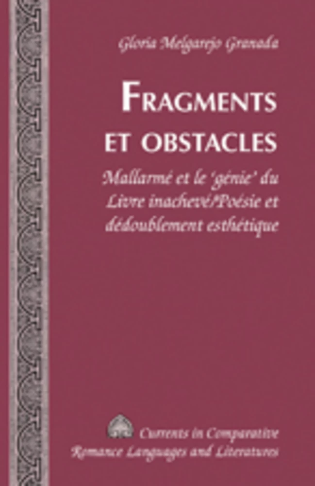 Titre: Fragments et Obstacles
