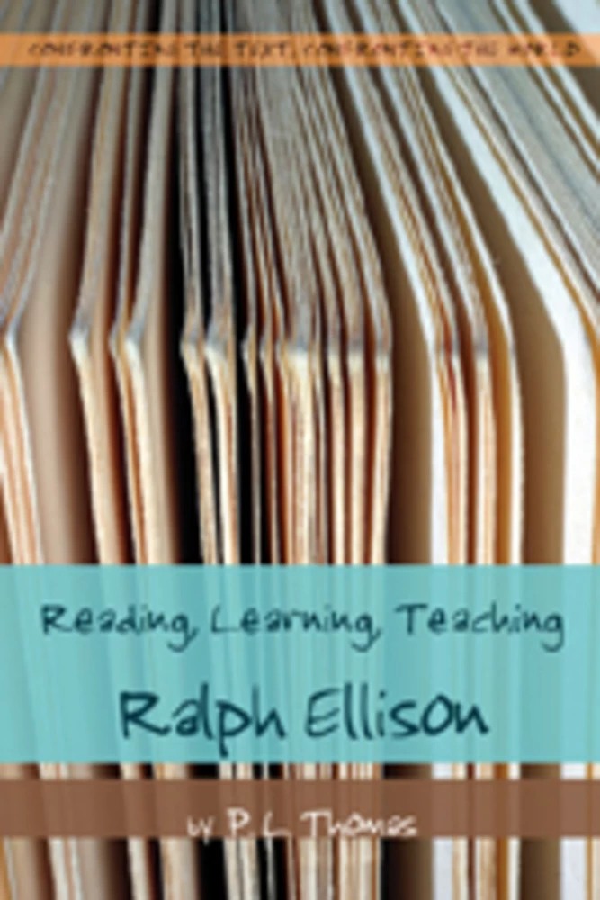Title: Reading, Learning, Teaching Ralph Ellison