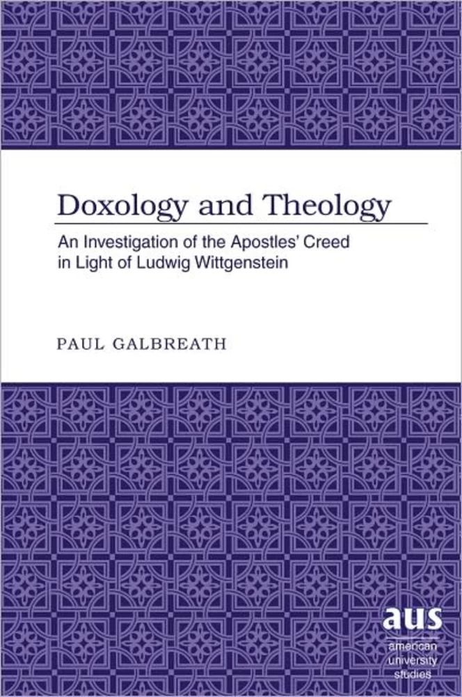 Title: Doxology and Theology