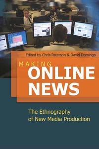 Title: Making Online News
