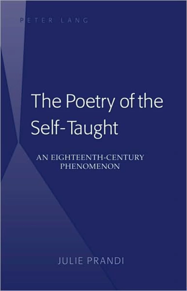 Title: The Poetry of the Self-Taught