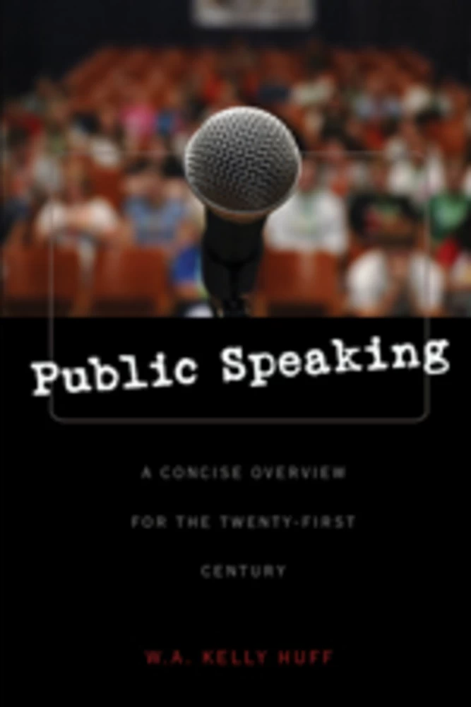 Title: Public Speaking
