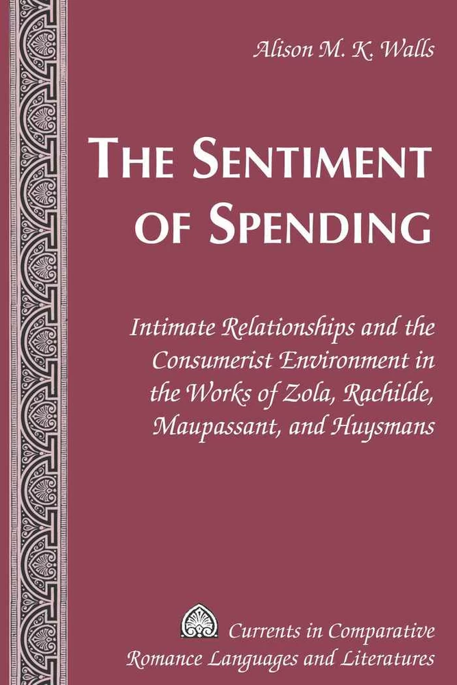 Title: The Sentiment of Spending