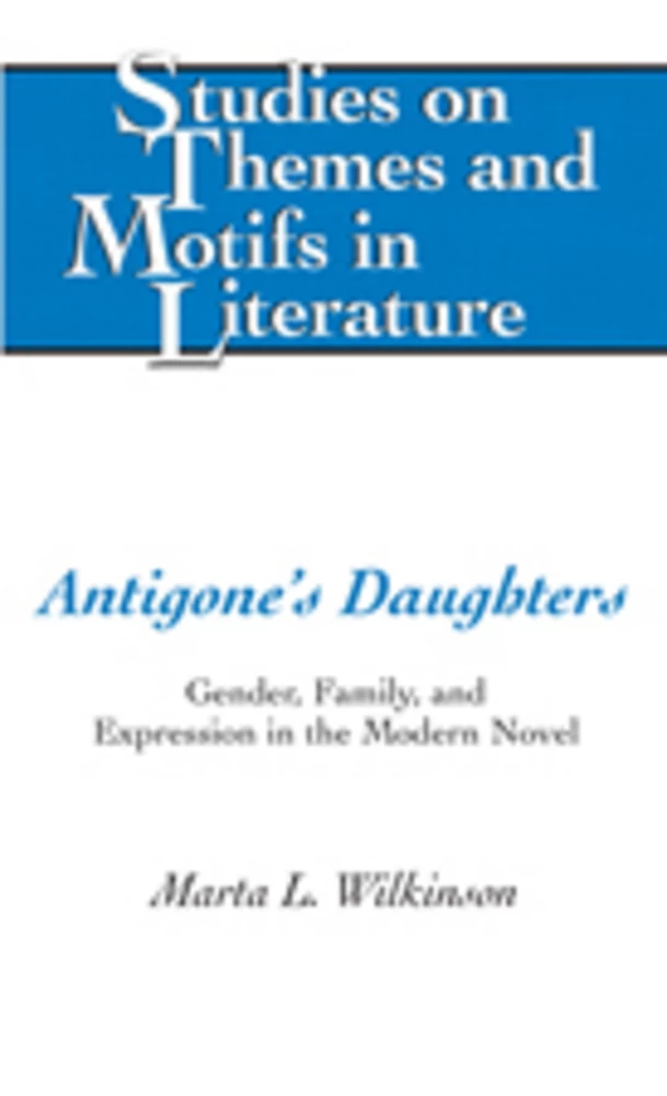 Title: Antigone’s Daughters