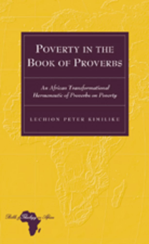 Title: Poverty in the Book of Proverbs