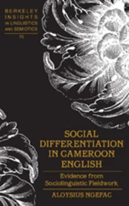 Title: Social Differentiation in Cameroon English