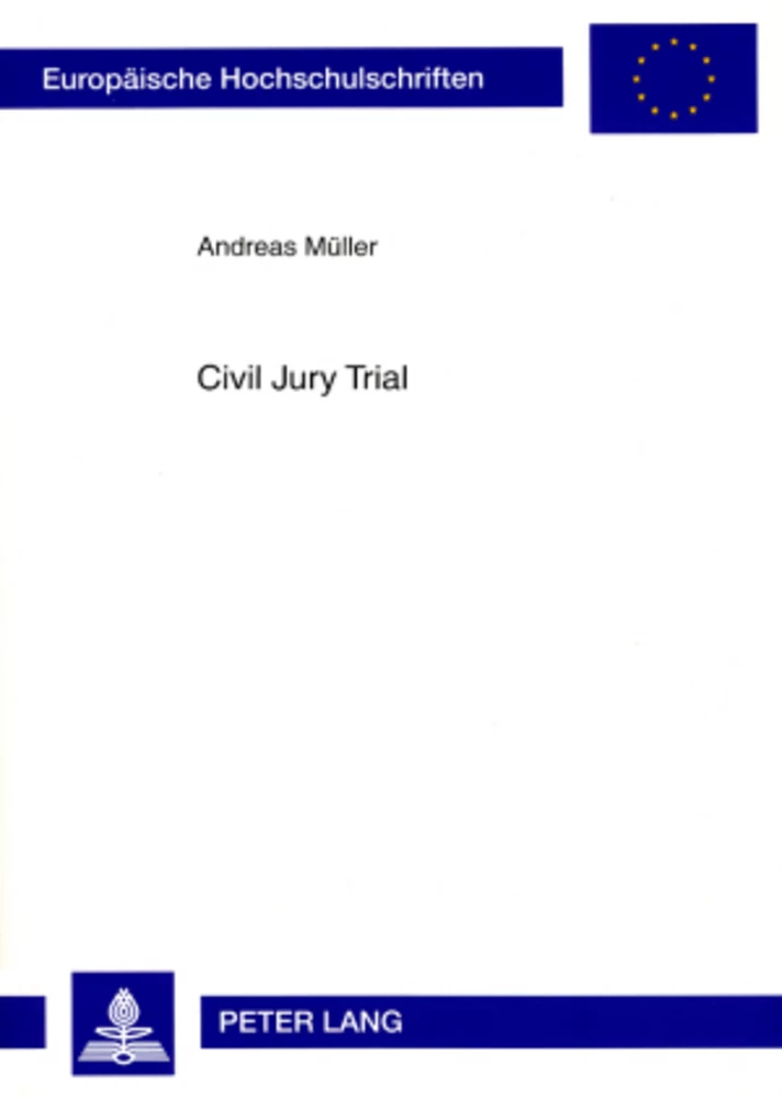 Titel: Civil Jury Trial