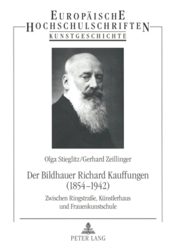 Titel: Der Bildhauer Richard Kauffungen (1854-1942)