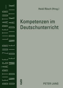 Title: Kompetenzen im Deutschunterricht