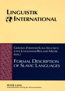 Title: Formal Description of Slavic Languages
