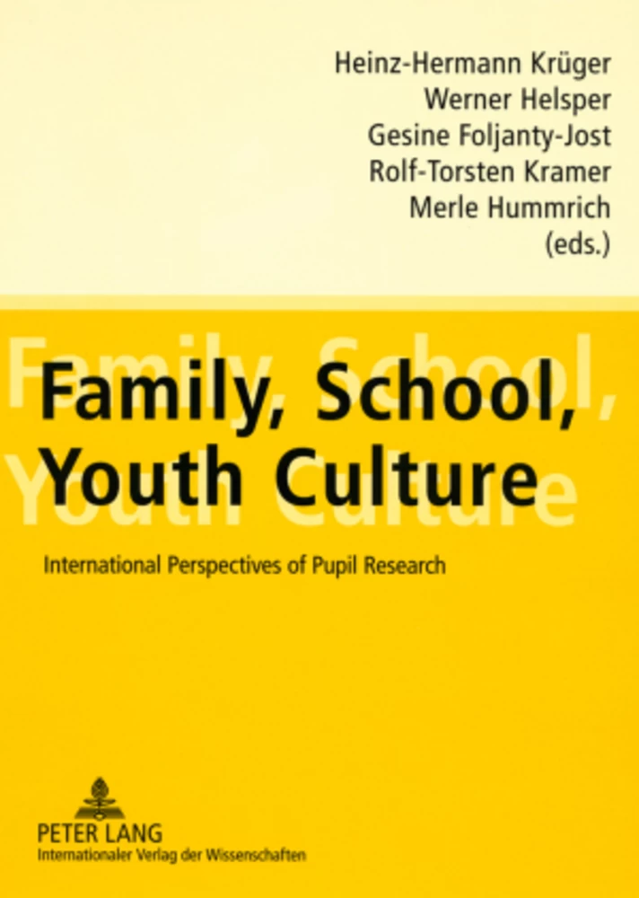 Title: Family, School, Youth Culture