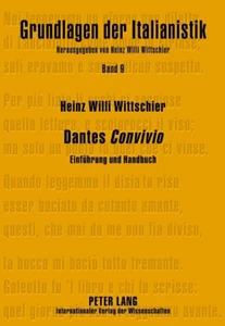 Title: Dantes «Convivio»