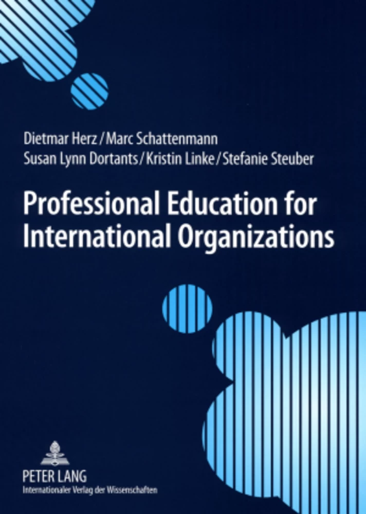 Title: Professional Education for International Organizations