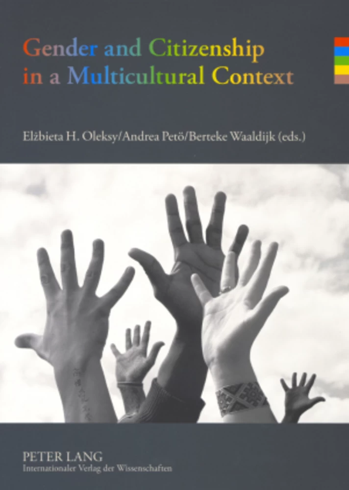 Title: Gender and Citizenship in a Multicultural Context