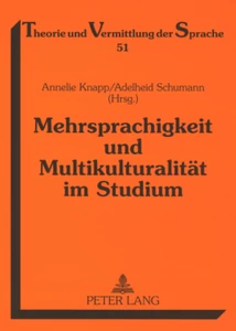 Title: Mehrsprachigkeit und Multikulturalität im Studium