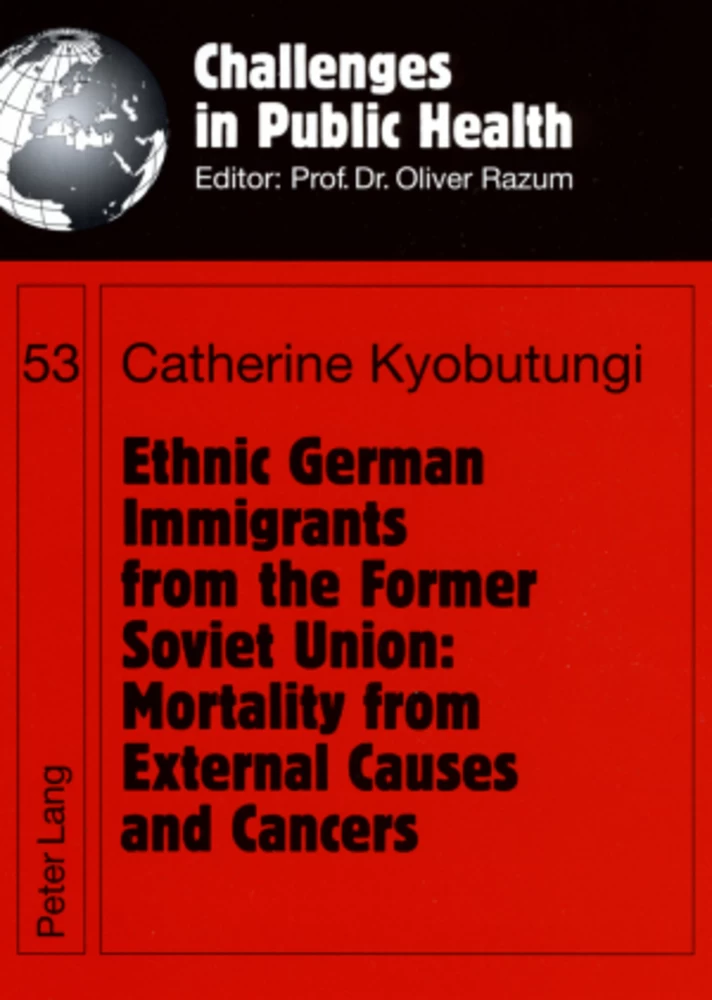 Title: Ethnic German Immigrants from the Former Soviet Union: Mortality from External Causes and Cancers