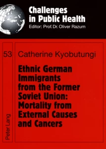 Title: Ethnic German Immigrants from the Former Soviet Union: Mortality from External Causes and Cancers