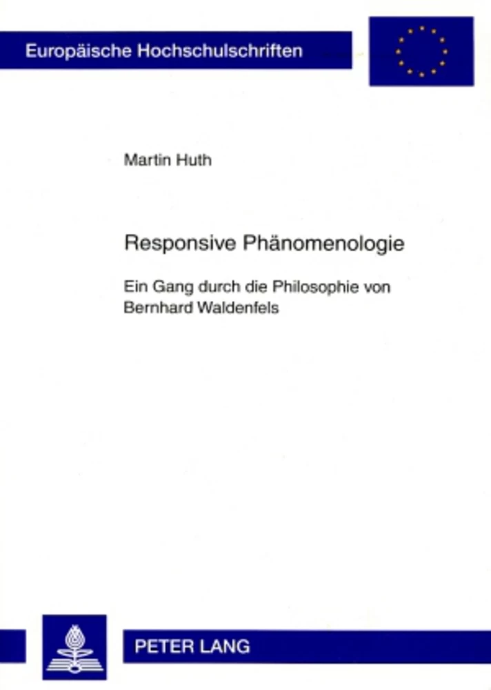 Title: Responsive Phänomenologie