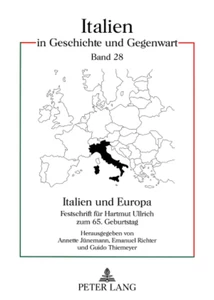 Titel: Italien und Europa