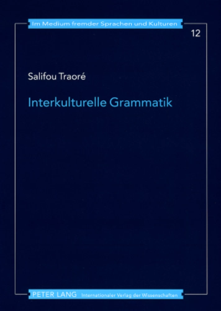 Titel: Interkulturelle Grammatik