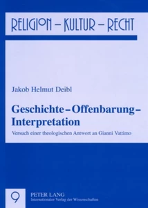 Title: Geschichte – Offenbarung – Interpretation
