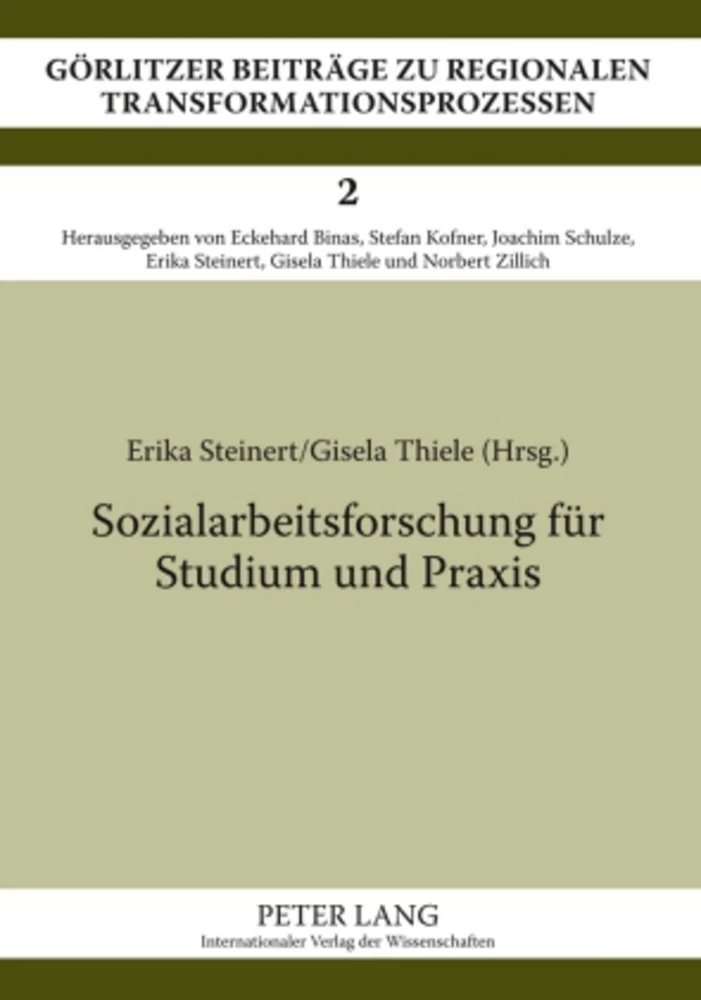 Title: Sozialarbeitsforschung für Studium und Praxis