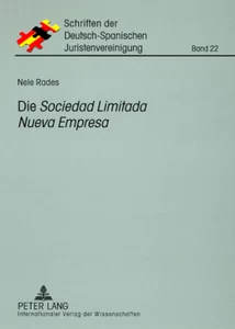 Title: Die «Sociedad Limitada Nueva Empresa»