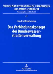 Title: Das Verbindungskonzept der Bundeswasserstraßenverwaltung