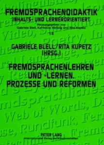 Titel: Fremdsprachenlehren und -lernen. Prozesse und Reformen