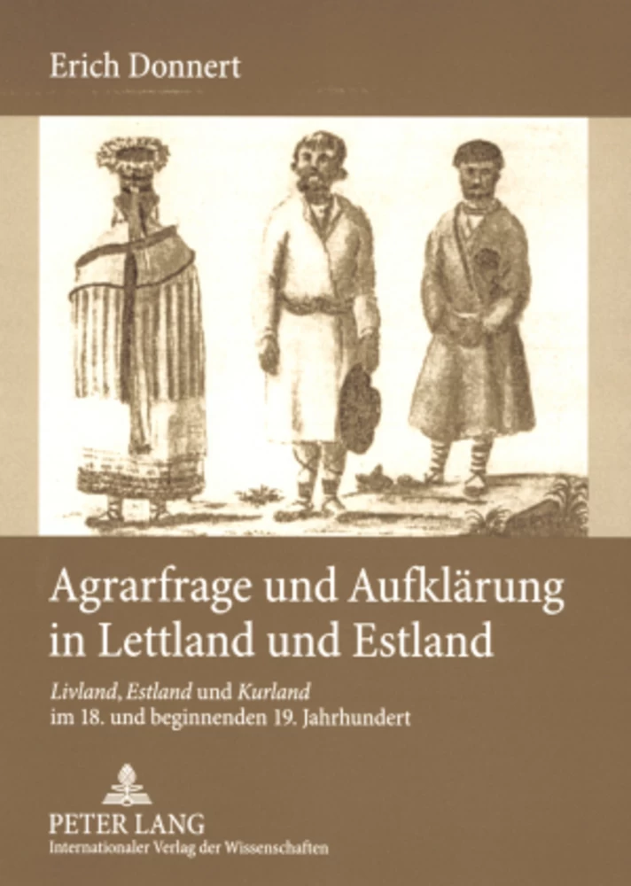 Titel: Agrarfrage und Aufklärung in Lettland und Estland