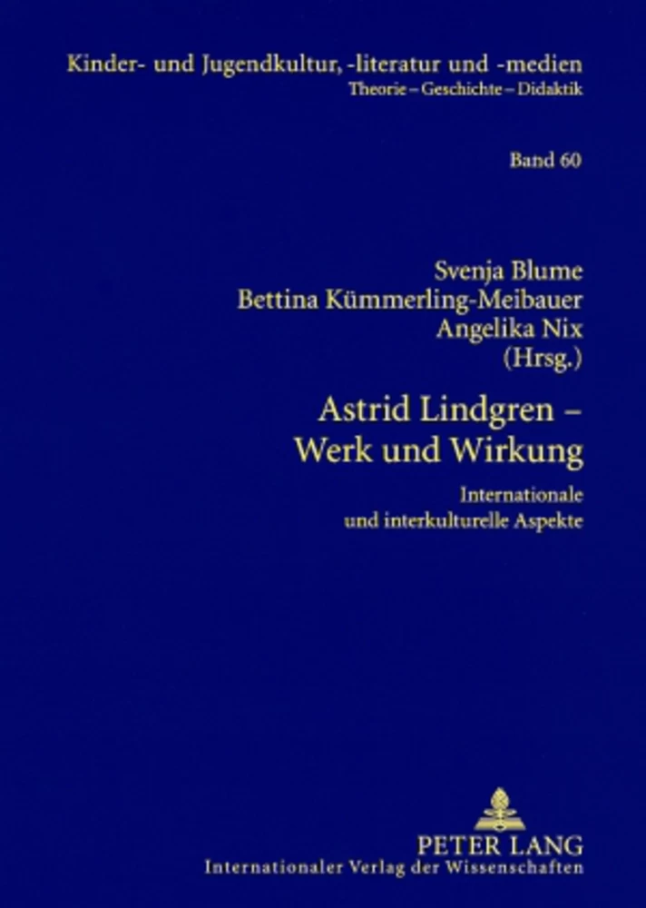 Title: Astrid Lindgren – Werk und Wirkung