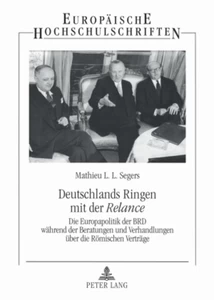 Titel: Deutschlands Ringen mit der "Relance"