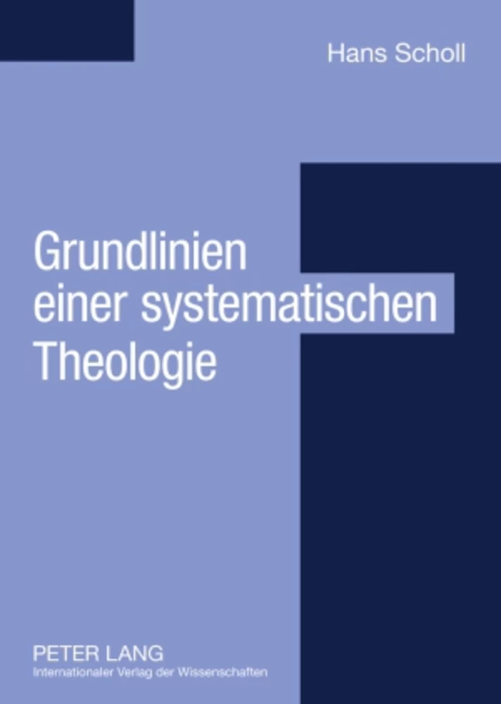 Titel: Grundlinien einer systematischen Theologie