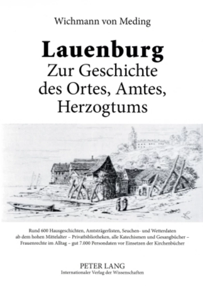 Title: Lauenburg – Zur Geschichte des Ortes, Amtes, Herzogtums