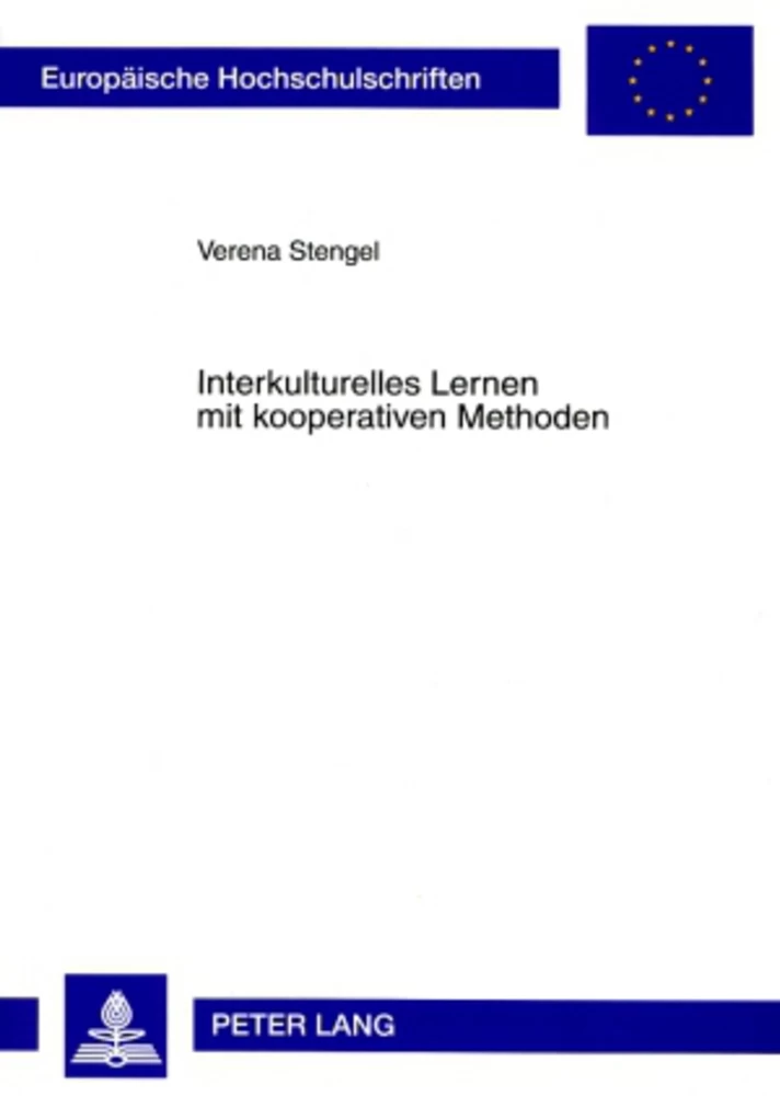 Titel: Interkulturelles Lernen mit kooperativen Methoden