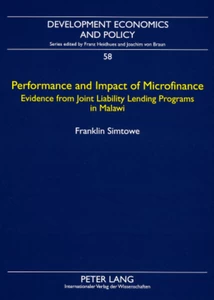 Title: Performance and Impact of Microfinance