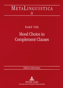 Title: Mood Choice in Complement Clauses