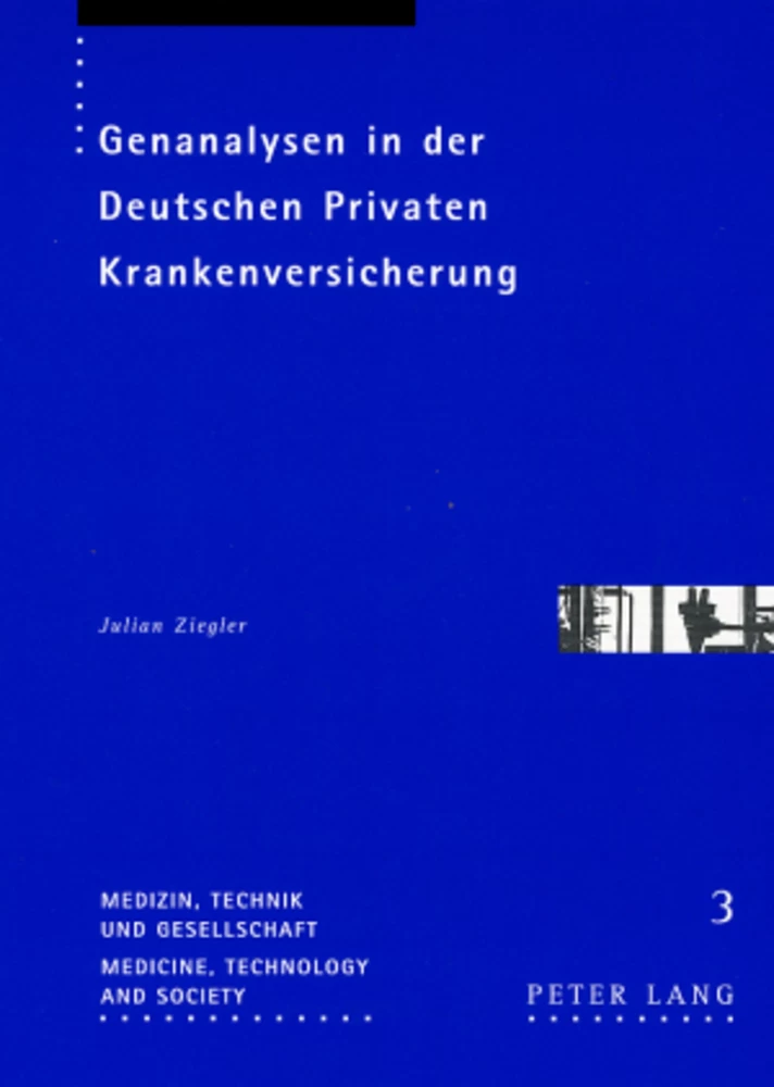 Titel: Genanalysen in der Deutschen Privaten Krankenversicherung