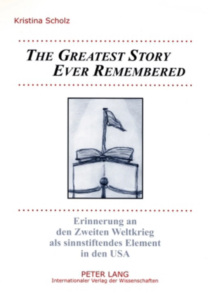 Titel: «The Greatest Story Ever Remembered»