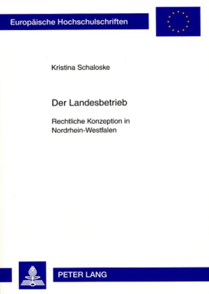 Title: Der Landesbetrieb