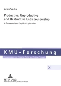 Title: Productive, Unproductive and Destructive Entrepreneurship
