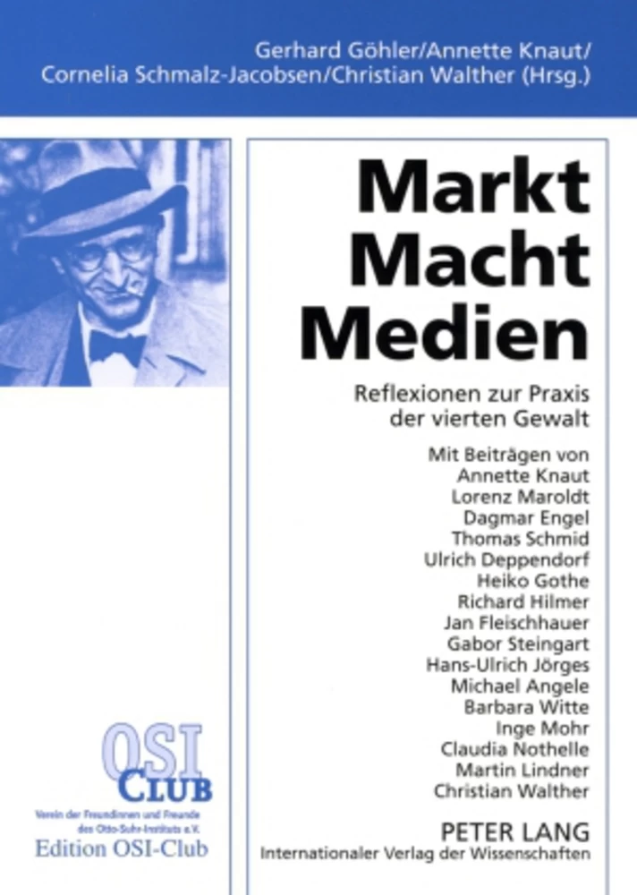 Title: Markt – Macht – Medien