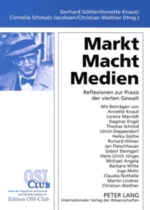 Title: Markt – Macht – Medien
