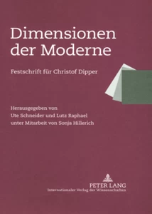 Title: Dimensionen der Moderne