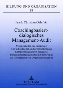Titel: Coachingbasiert-dialogisches Management-Audit