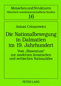 Title: Die Nationalbewegung in Dalmatien im 19. Jahrhundert