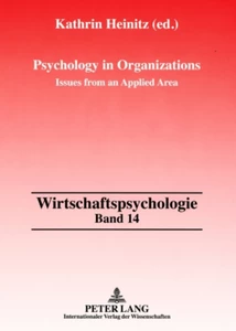 Title: Psychology in Organizations