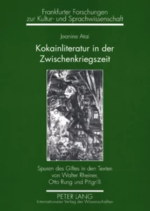 Title: Kokainliteratur in der Zwischenkriegszeit