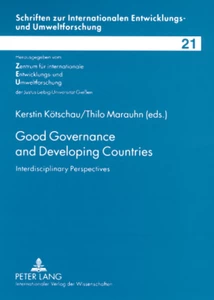 Title: Good Governance and Developing Countries